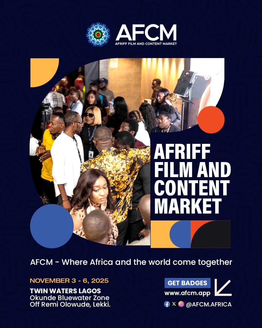 AFRIFF Graphics 2025